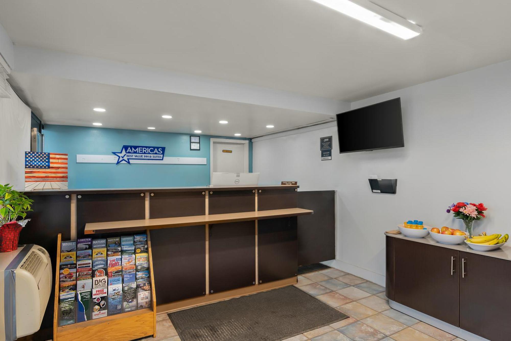 Americas Best Value Inn Bangor Zewnętrze zdjęcie